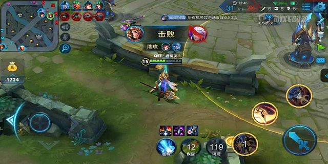 王者荣耀钻石局杨戬出装出什么