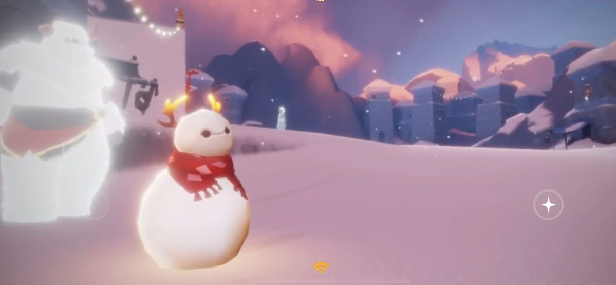 光遇菇菇雪人怎么堆