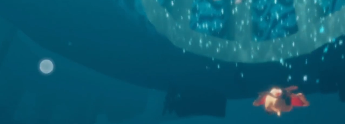光遇潜海季水族馆怎么进去