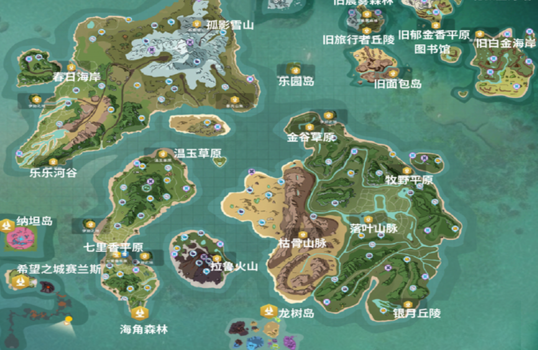 创造与魔法灵藏山脉在哪