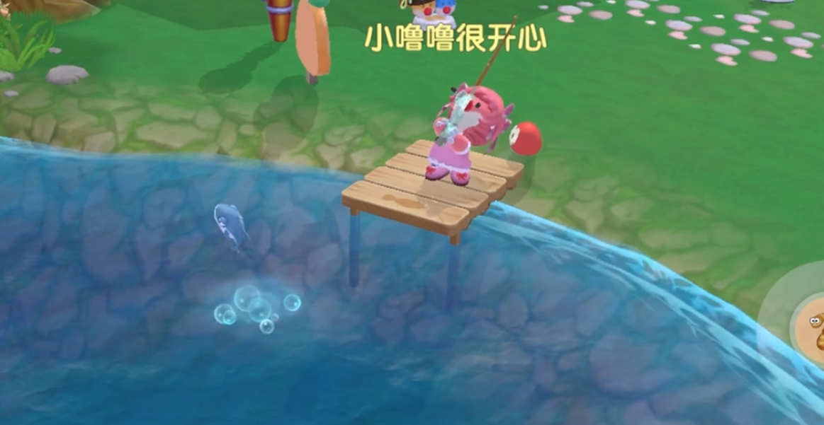 摩尔庄园梅森给的鱼饵怎么钓鱼