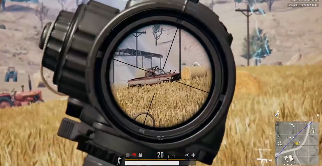 绝地求生连狙怎么打