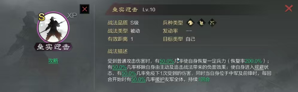 率土之滨赵云祝融夫人怎么搭配