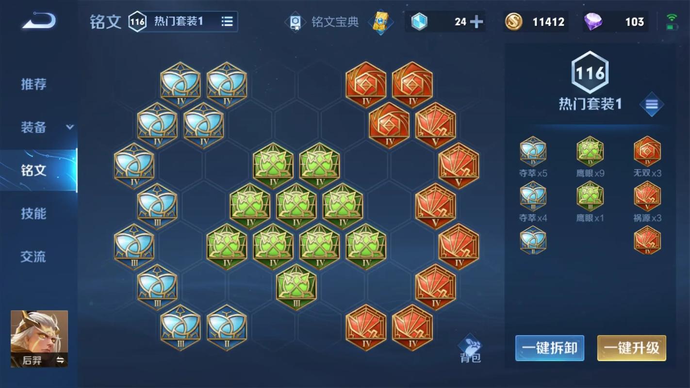 王者荣耀电刃后羿怎么出装