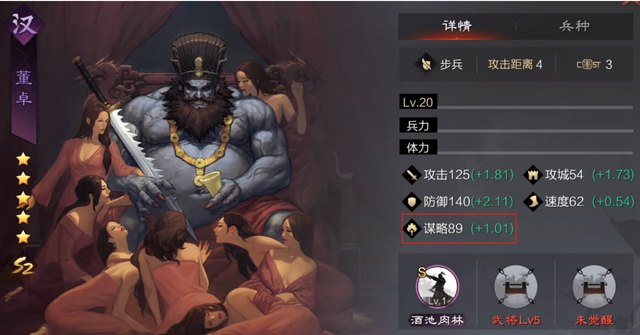 率土之滨董卓前期怎么搭配