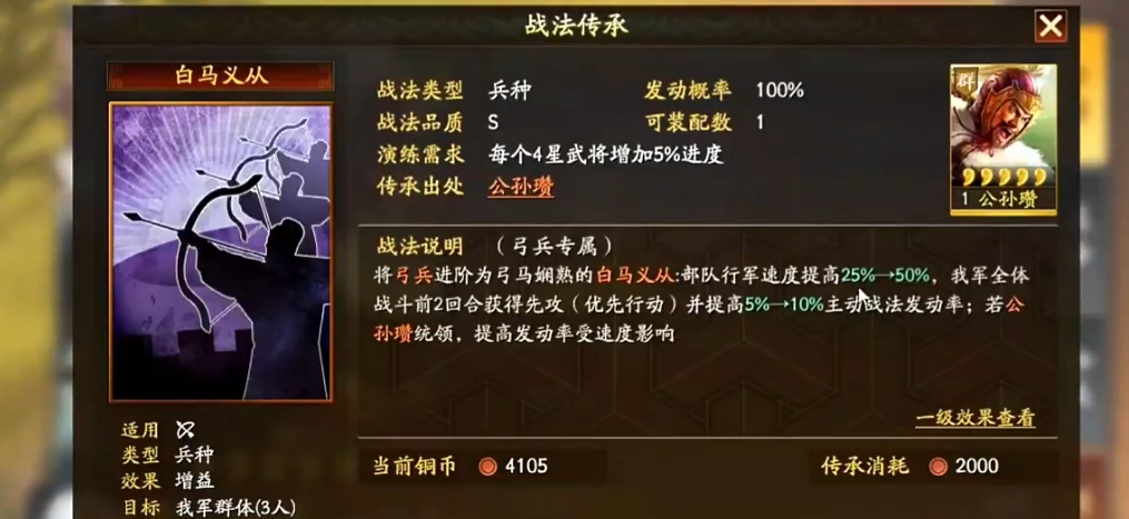 三国志战略版庞统有什么用