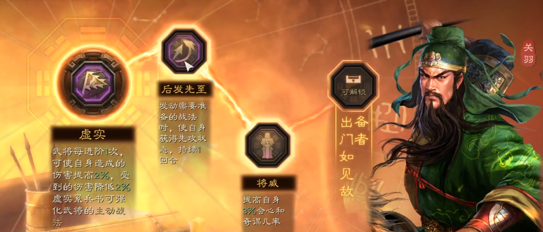 三国志战略版关羽怎么配战法