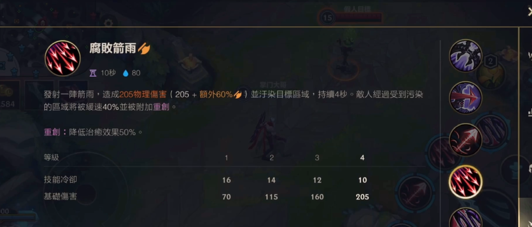 英雄联盟手游哪个英雄有重创