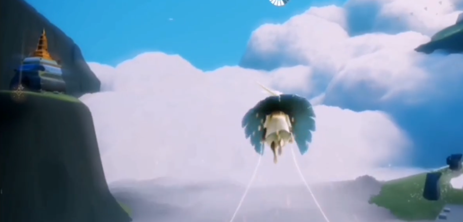 光遇空中怎么转圈圈