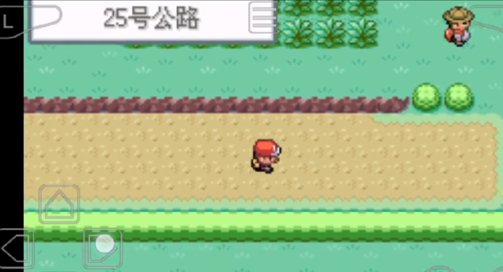 口袋妖怪火红25号公路怎么过