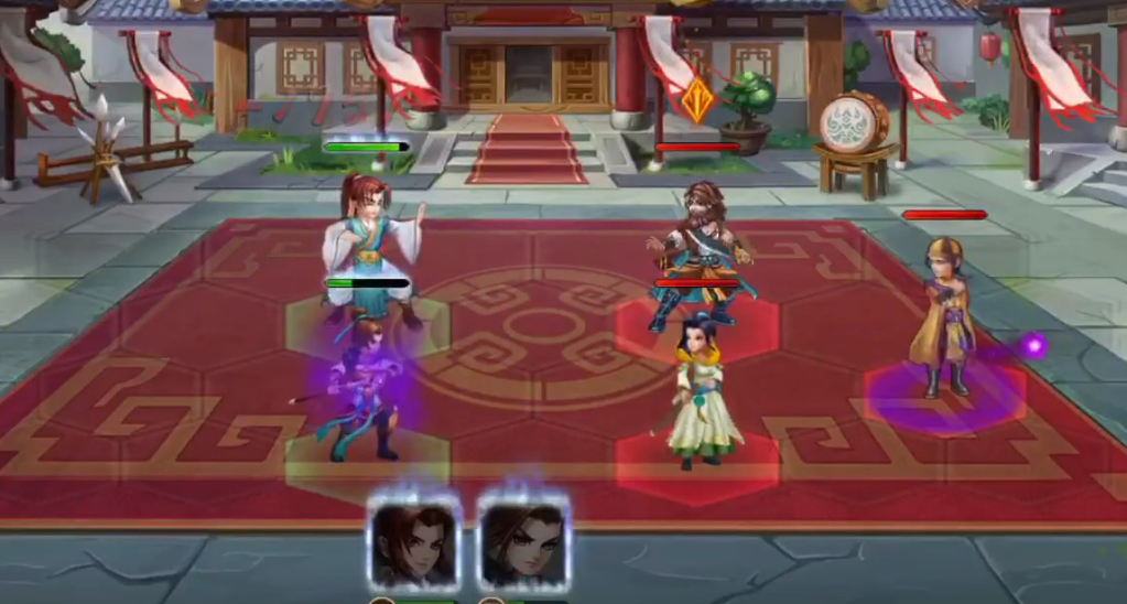 侠客风云传ol演武场怎么打