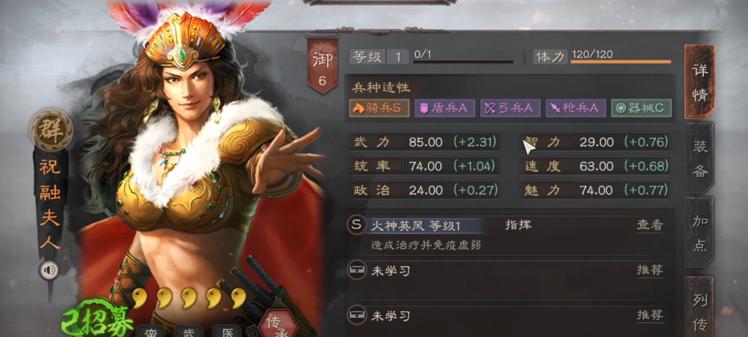 三国志战略版南蛮部队什么兵种