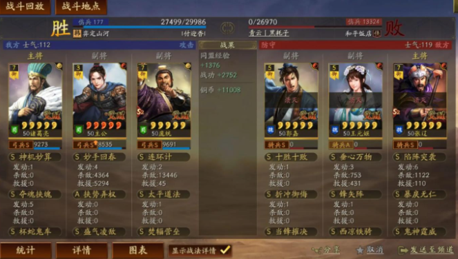 三国志战略版如何发战力统计