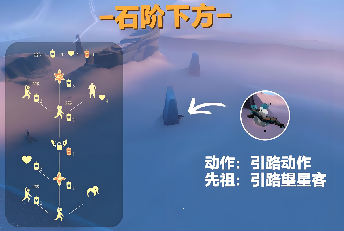 光遇里晨岛的仙灵都在什么地方