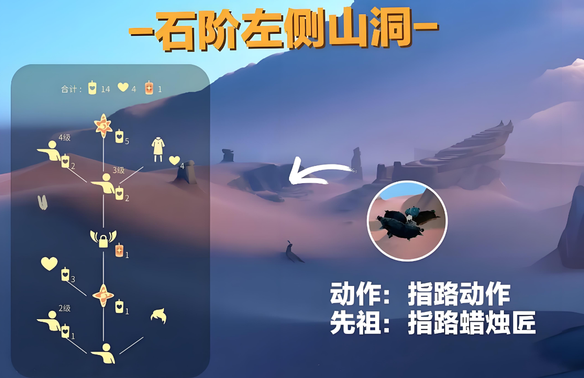光遇里晨岛的仙灵都在什么地方