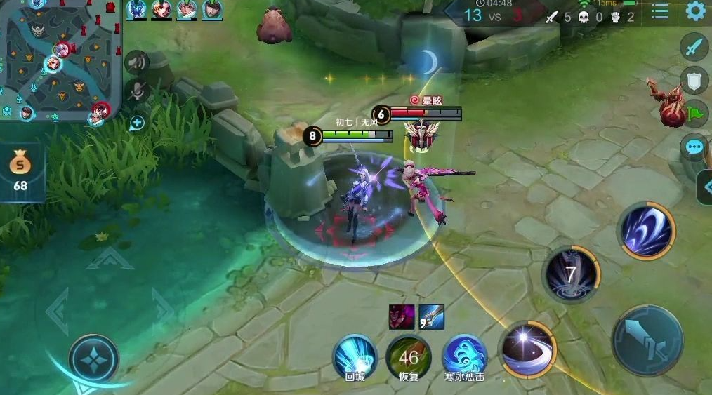 王者荣耀露娜边野铭文如何搭配