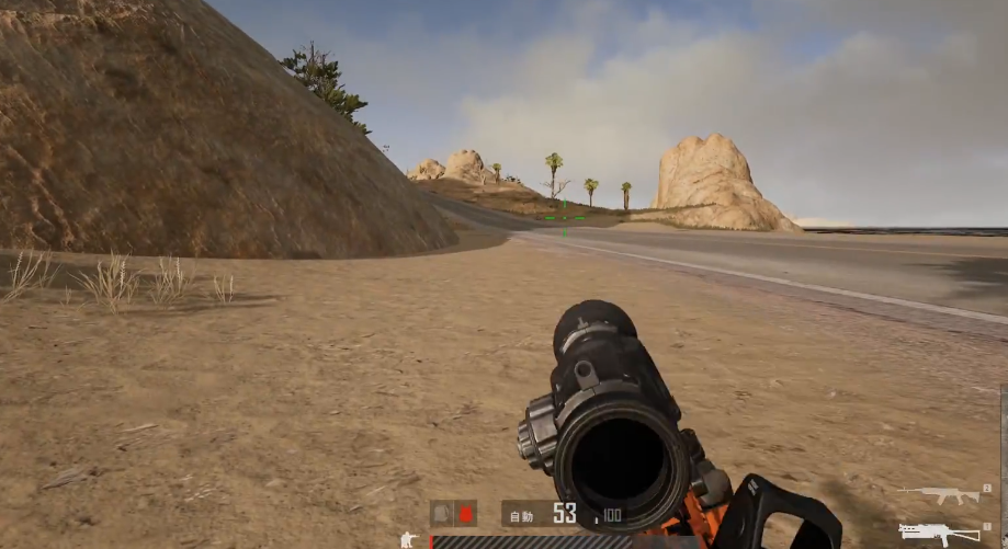 绝地求生侧头怎么压枪