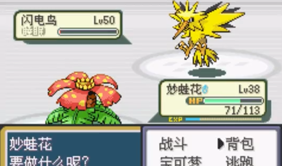 口袋妖怪火红无人发电厂怎么过