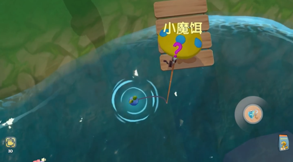 摩尔庄园钓鳗鱼怎么钓