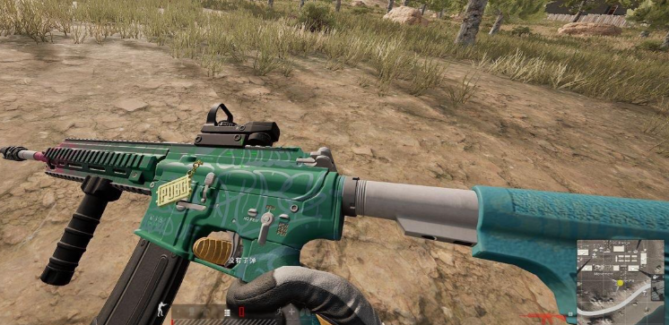 绝地求生用什么步枪