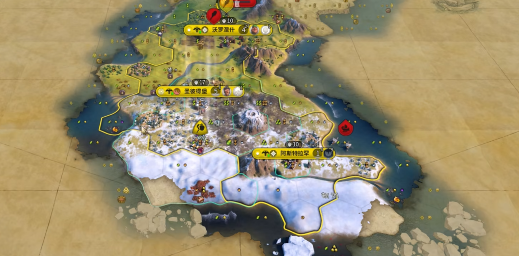 文明6开局套路怎么玩