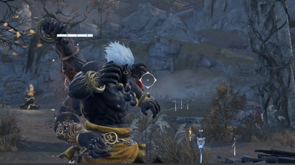 永劫无间大佛怎么砸人