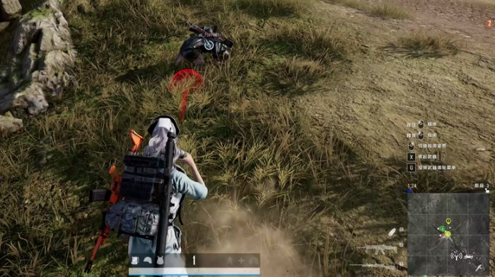 绝地求生怎么扔手雷扔的远