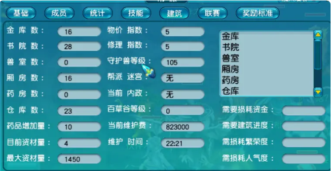梦幻西游1级帮派能做什么