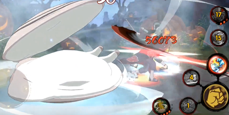 火影忍者怎么用决斗场的通灵兽