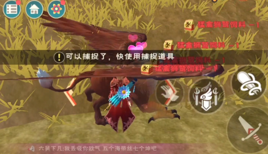 创造与魔法狮鹫怎么得