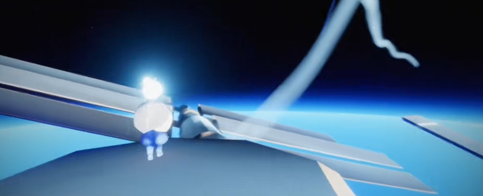 光遇如何进太空站