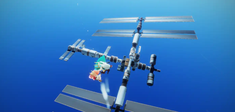 光遇宇宙空间站有什么