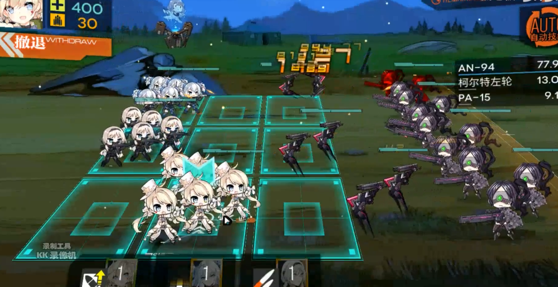 少女前线ar15夜战怎么打 少女前线ar15夜战怎么打
