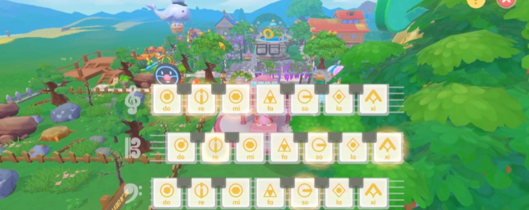 摩尔庄园怎么学弹钢琴