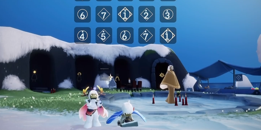 光遇抛球的动作怎么来的