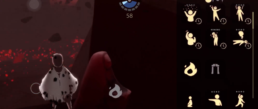 光遇被红石砸掉的光翼怎么拿回来