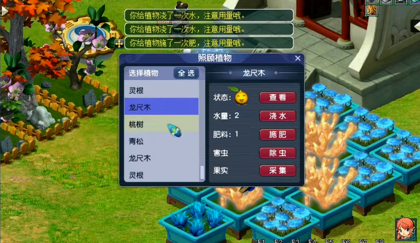 梦幻西游4种子种植得什么