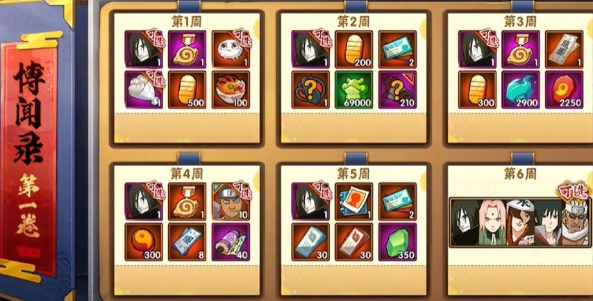 火影忍者如何领取免费英雄 火影忍者如何领取免费英雄