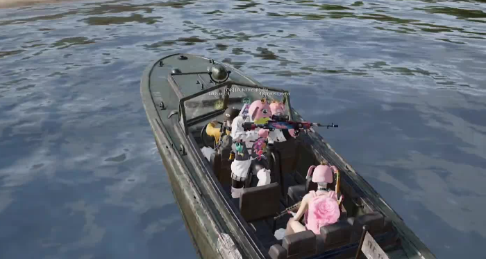 绝地求生哪里有船