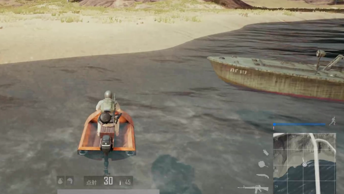 绝地求生哪里有船