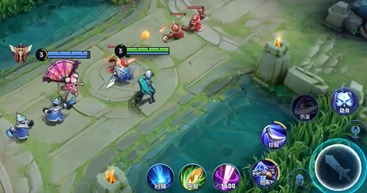 王者荣耀出装旁边的标志是什么