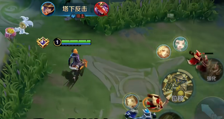 王者荣耀出装旁边的标志是什么