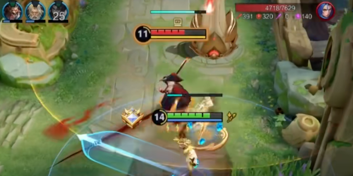 王者荣耀人机模式怎么出装怎么选