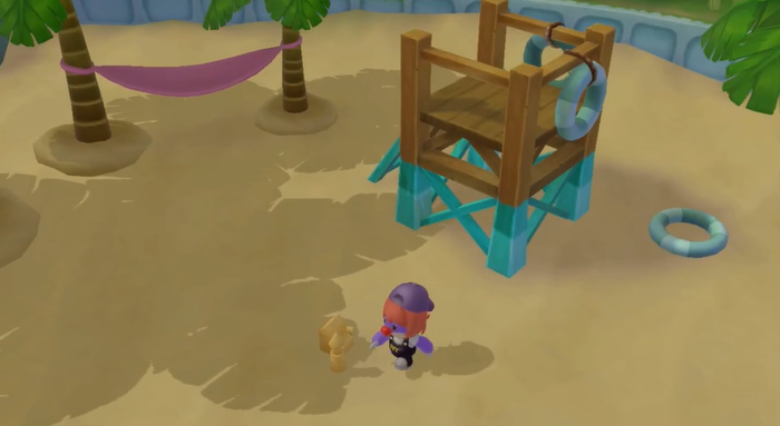 摩尔庄园沙滩怎么布置