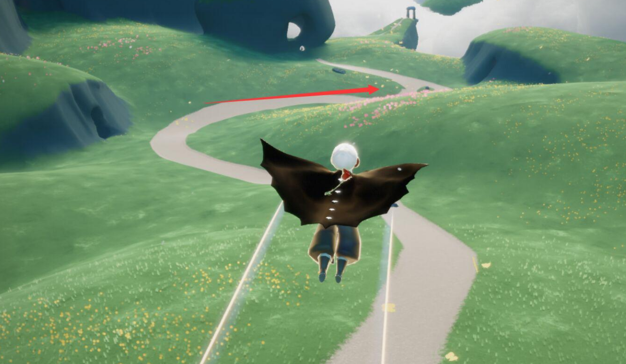 光遇云野在哪里