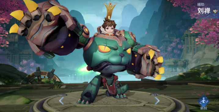 王者荣耀刘禅拆塔怎么出装