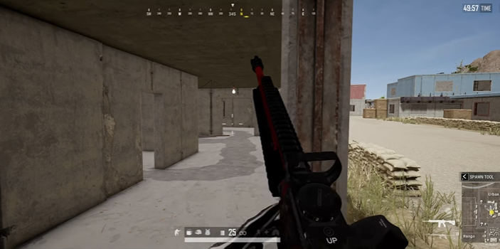 绝地求生怎么爬墙爬箱子