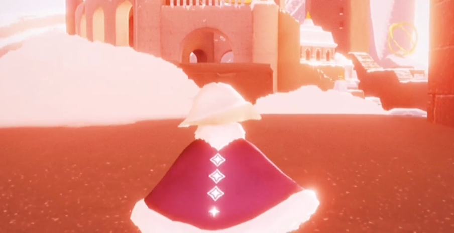 光遇暴风眼陨石怎么躲