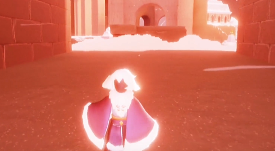 光遇暴风眼陨石怎么躲