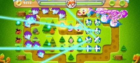 保卫萝卜2第28关怎么过